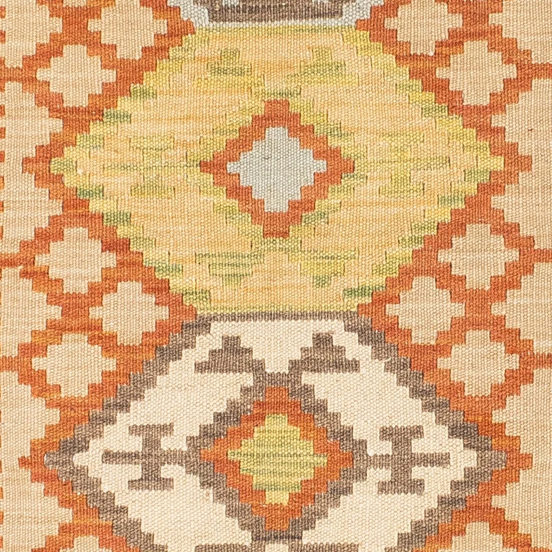 Kelim Teppich - Oriental 76 x 202 cm - beige