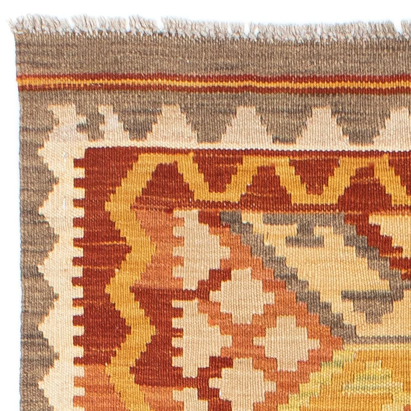 Kelim Teppich - Oriental 76 x 202 cm - beige