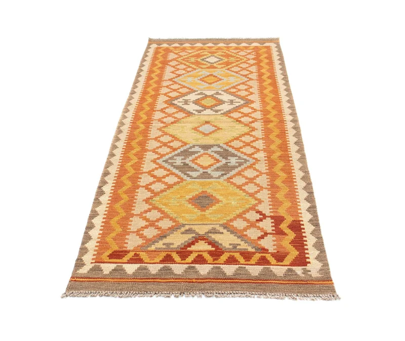 Kelim Teppich - Oriental 76 x 202 cm - beige