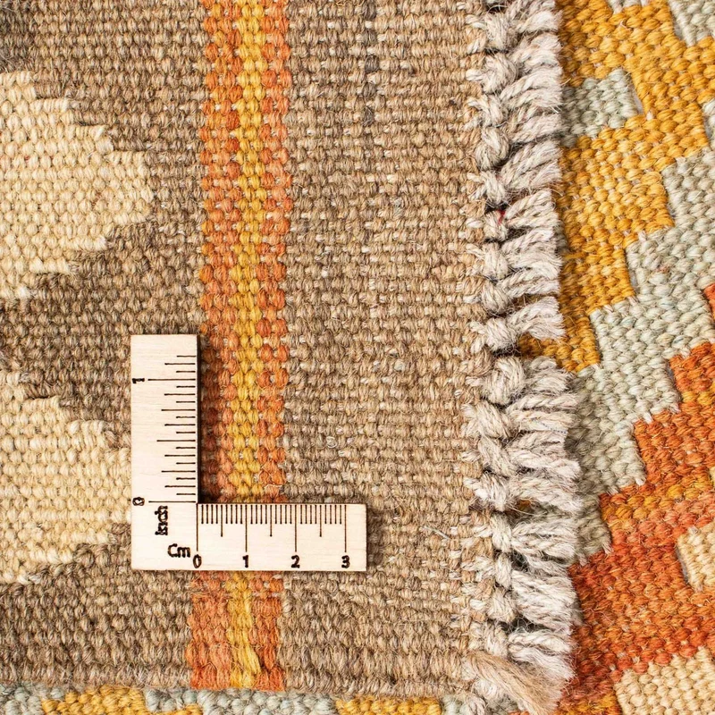 Kelim Teppich - Oriental 76 x 202 cm - beige