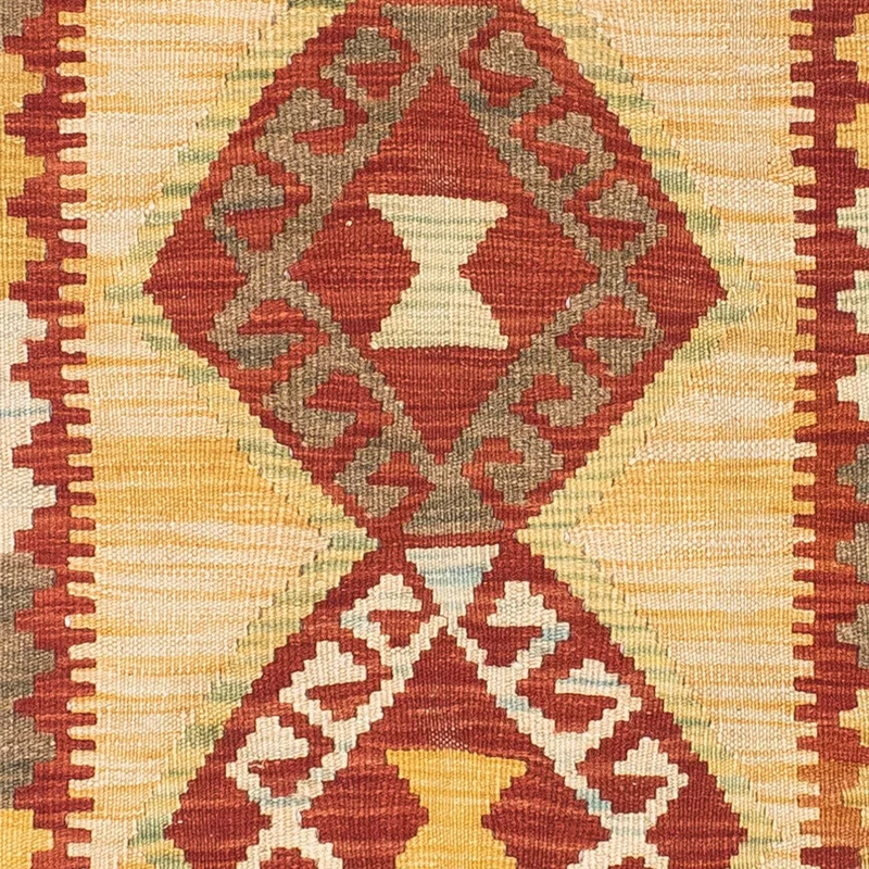 Kelim Teppich - Oriental 78 x 196 cm - beige