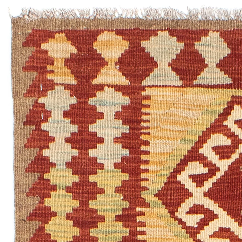 Kelim Teppich - Oriental 78 x 196 cm - beige