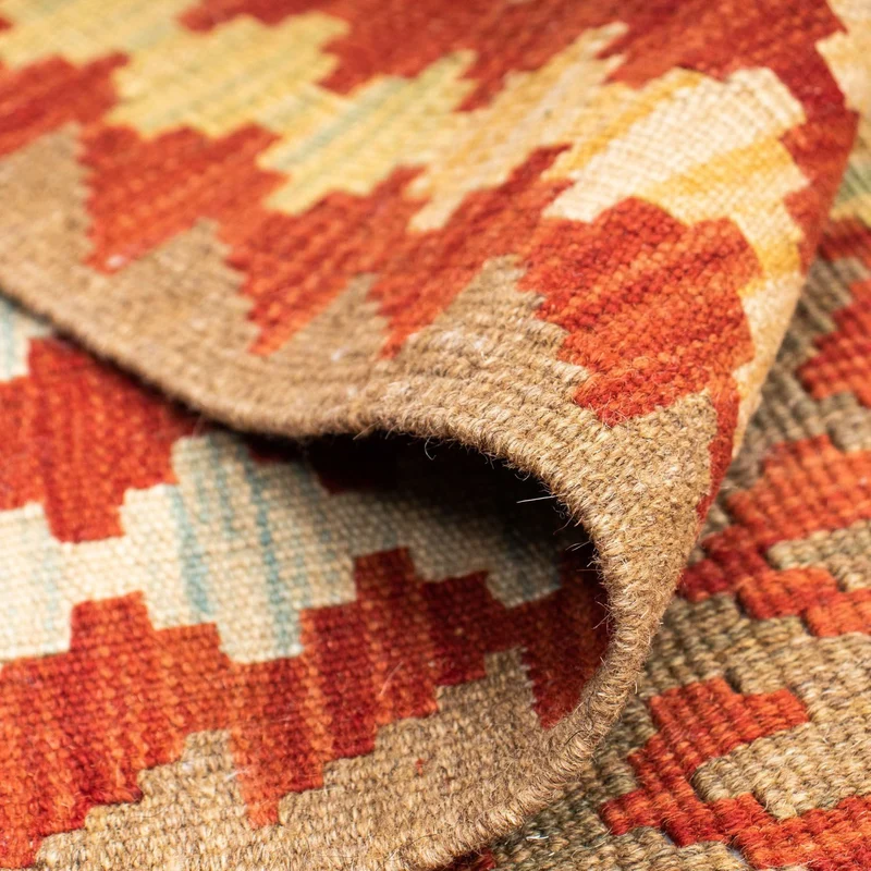 Kelim Teppich - Oriental 78 x 196 cm - beige