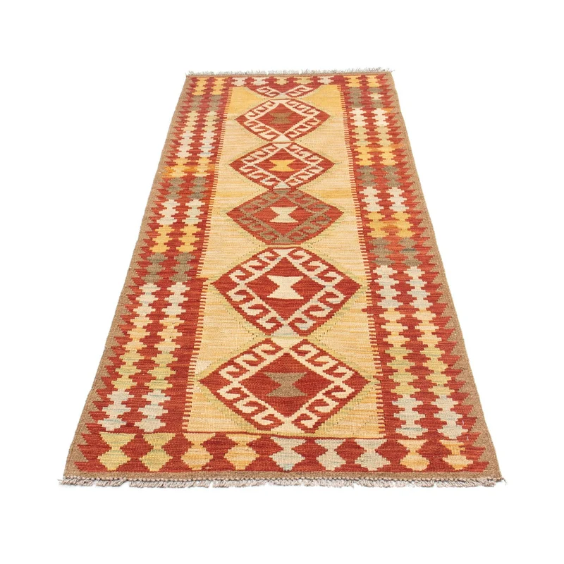 Kelim Teppich - Oriental 78 x 196 cm - beige
