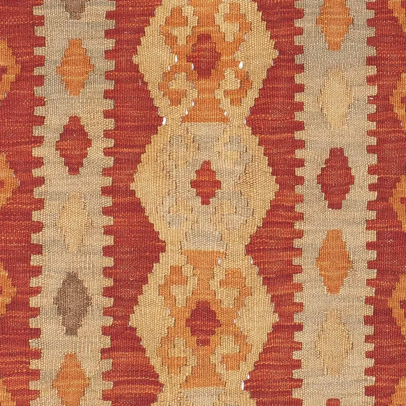 Kelim Teppich - Splash 63 x 196 cm - mehrfarbig