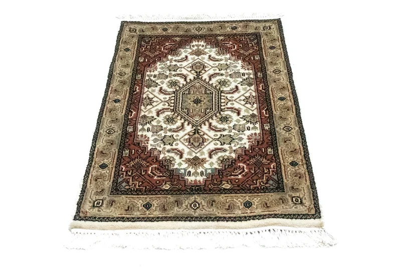 Orientteppich - Bidjar - Indus 60 x 90 cm - beige