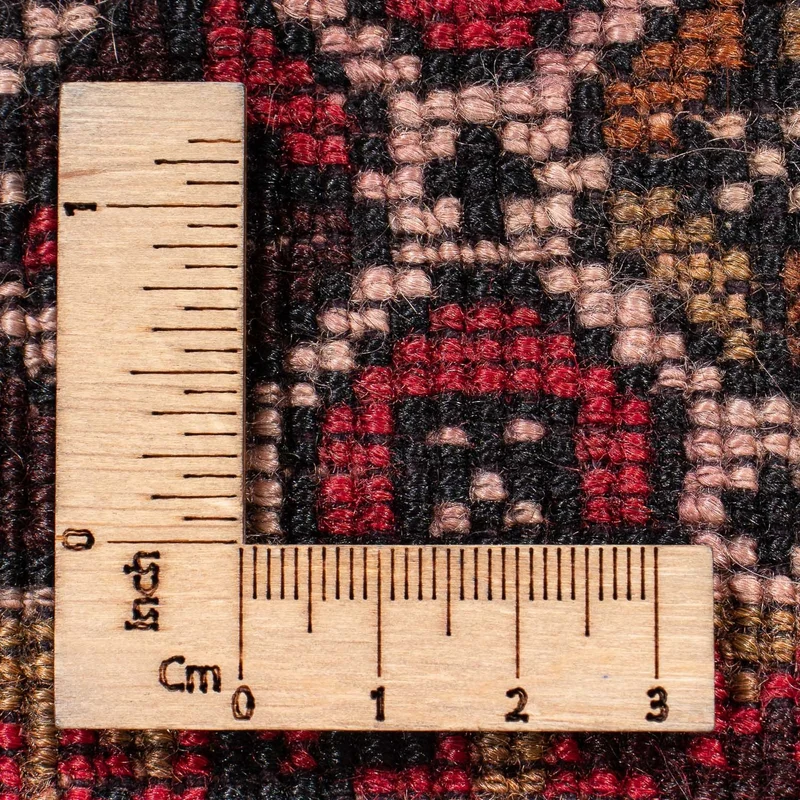 Belutsch Teppich - Gebetsteppich - 90 x 140 cm - dunkelblau