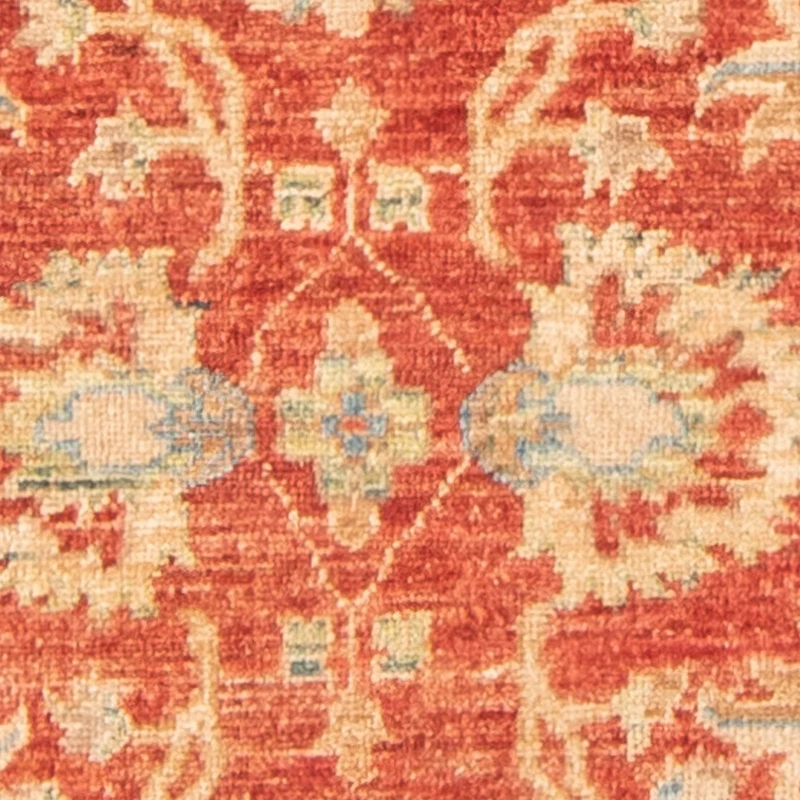 Ziegler Teppich - 60 x 95 cm - rot