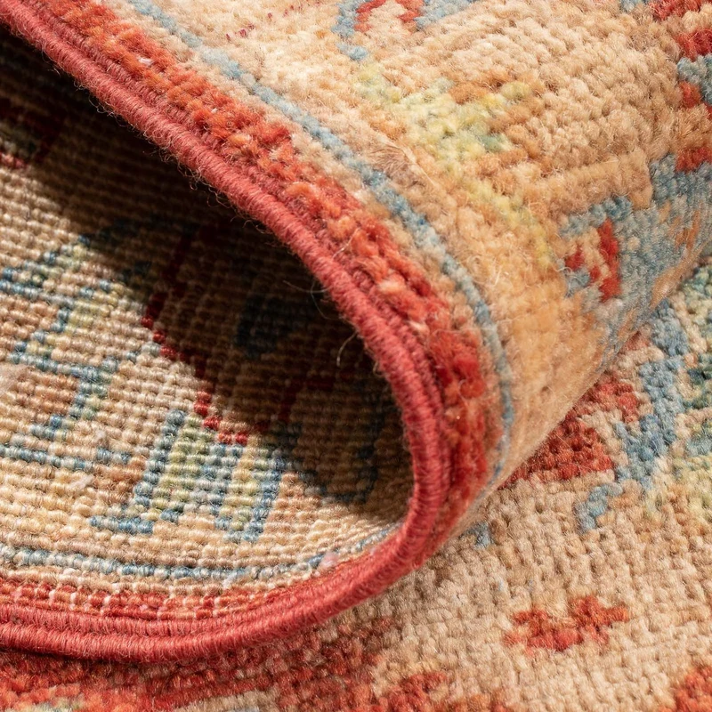 Ziegler Teppich - 60 x 95 cm - rot