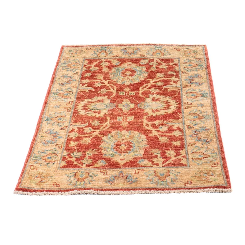 Ziegler Teppich - 60 x 95 cm - rot