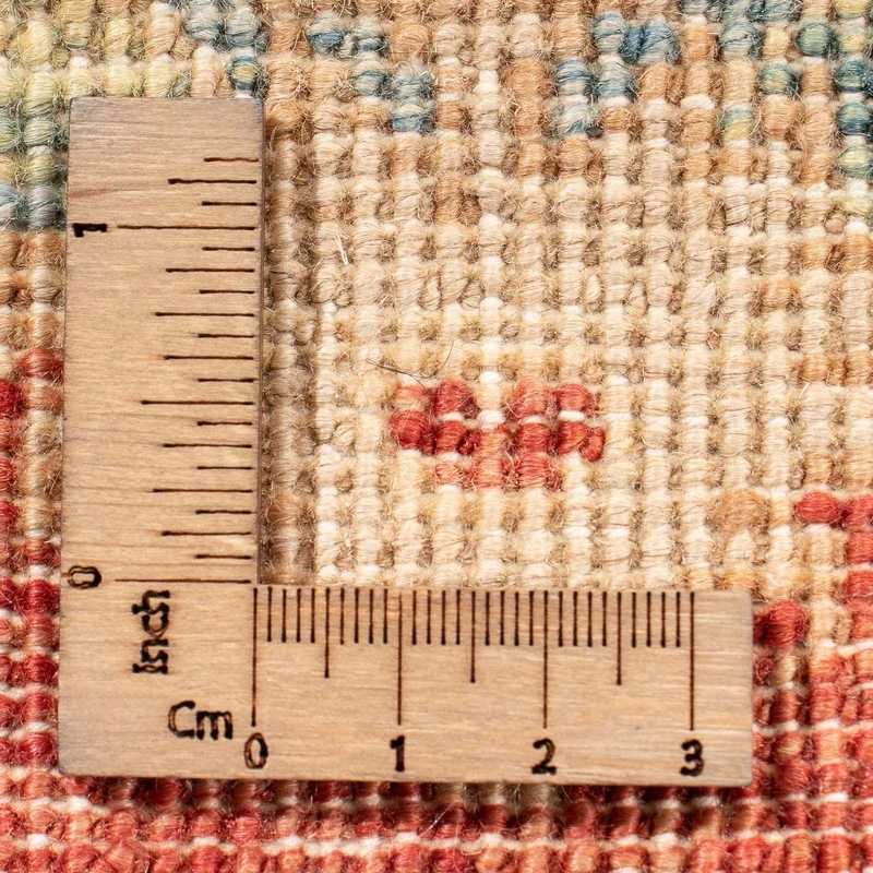 Ziegler Teppich - 60 x 95 cm - rot