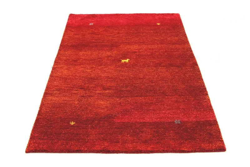 Gabbeh Teppich - Indus 118 x 176 cm - rot