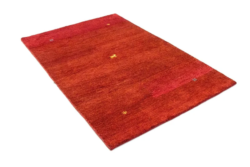 Gabbeh Teppich - Indus 118 x 176 cm - rot