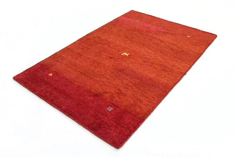 Gabbeh Teppich - Indus 118 x 176 cm - rot