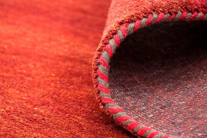 Gabbeh Teppich - Indus 118 x 176 cm - rot