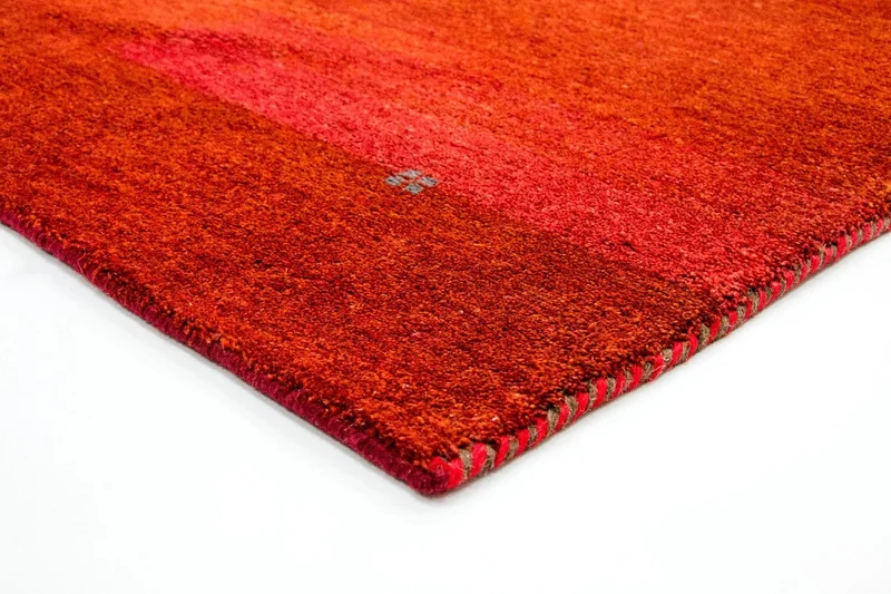 Gabbeh Teppich - Indus 118 x 176 cm - rot