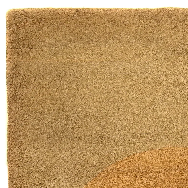 Wollteppich 156 x 240 cm Teppich Wohnzimmer
