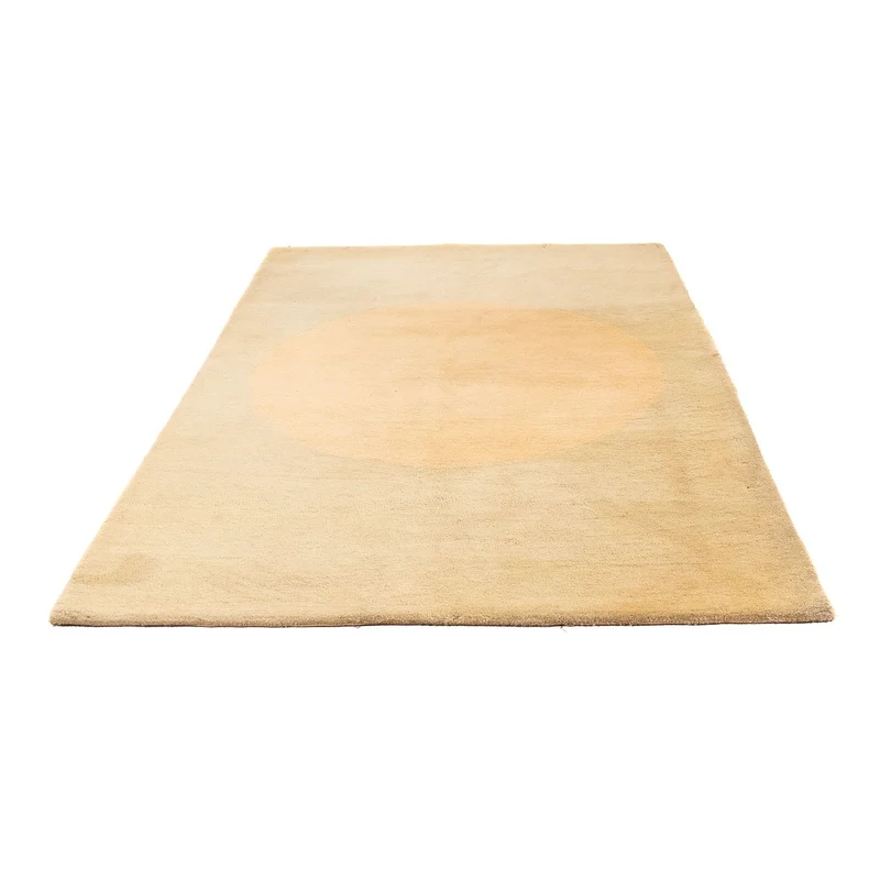 Wollteppich 156 x 240 cm Teppich Wohnzimmer