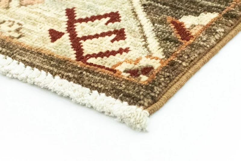 Ziegler Teppich - Modern 60 x 94 cm - mehrfarbig