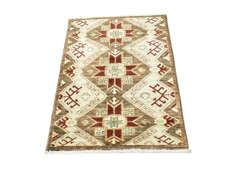 Ziegler Teppich - Modern 60 x 94 cm - mehrfarbig