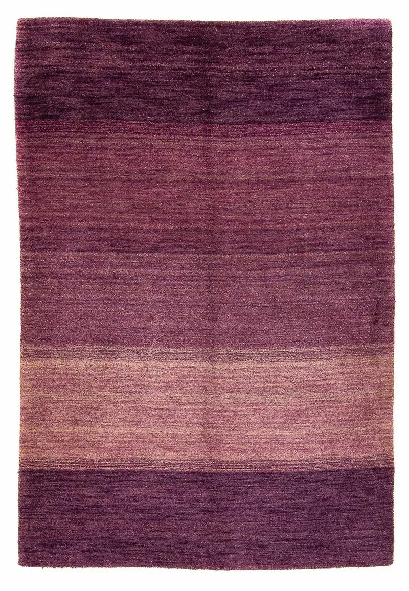 Wollteppich 150x228cm - lila
