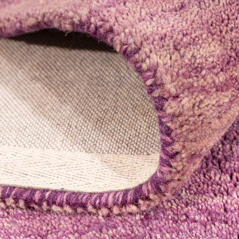 Wollteppich 150x228cm - lila