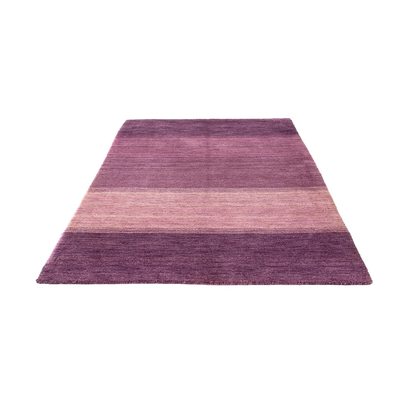 Wollteppich 150x228cm - lila