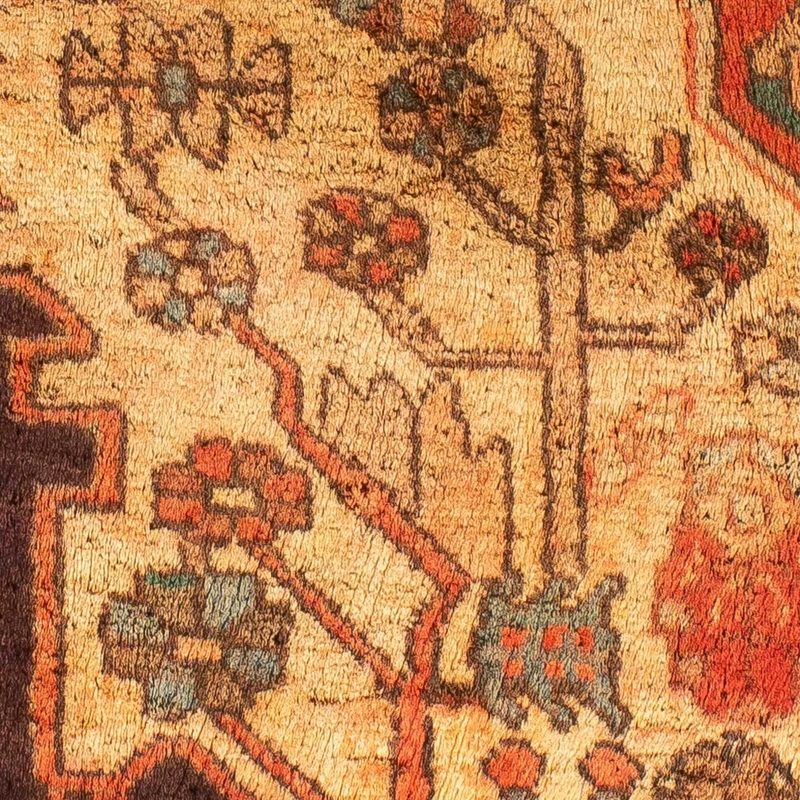 Perserteppich - Nomadic 82 x 110 cm - mehrfarbig