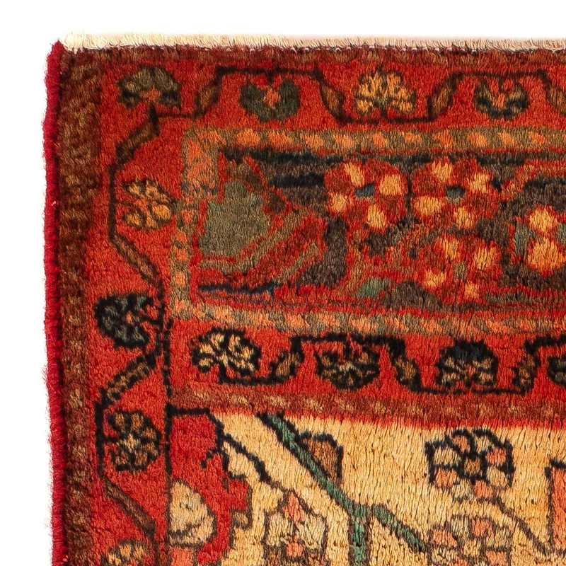 Perserteppich - Nomadic 82 x 110 cm - mehrfarbig