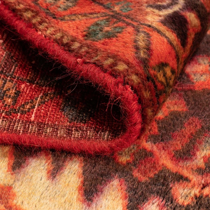 Perserteppich - Nomadic 82 x 110 cm - mehrfarbig