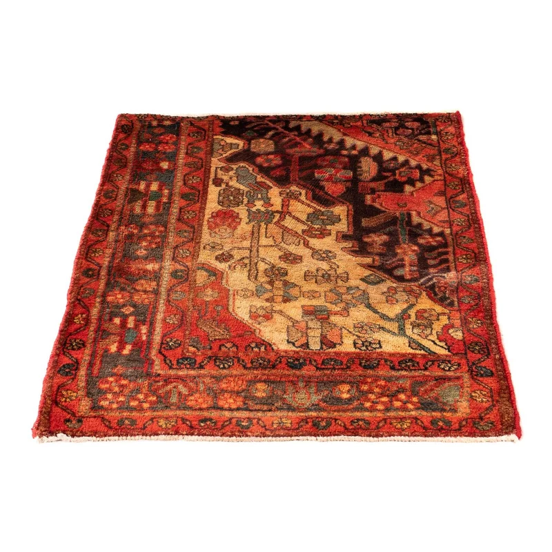 Perserteppich - Nomadic 82 x 110 cm - mehrfarbig