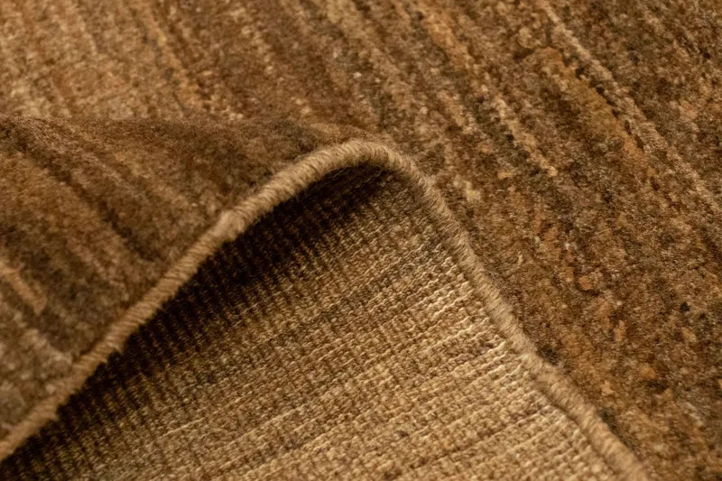 Gabbeh Teppich - Indus 65 x 91 cm - braun
