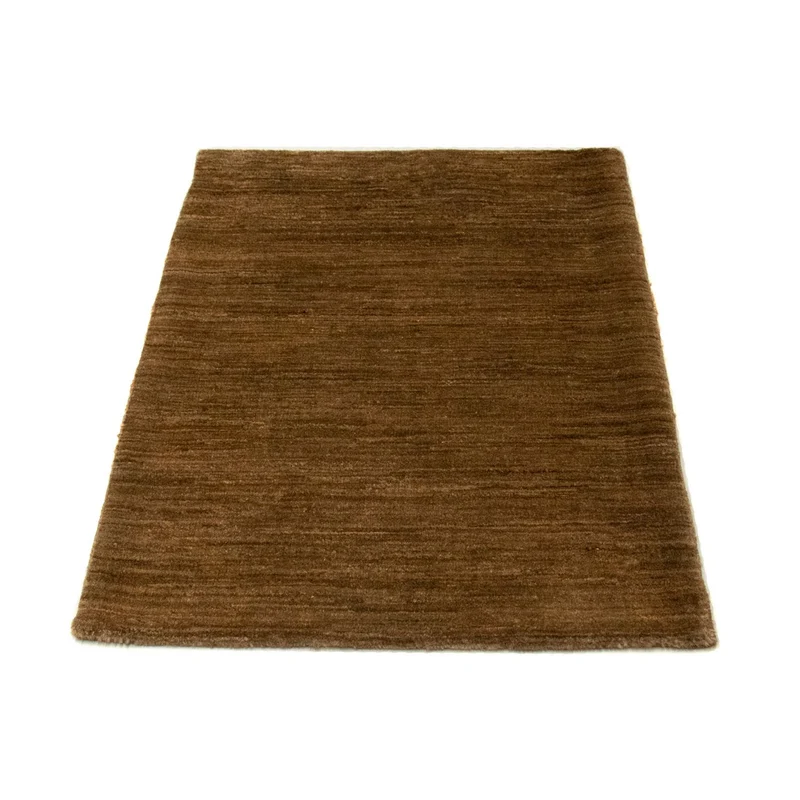 Gabbeh Teppich - Indus 65 x 91 cm - braun