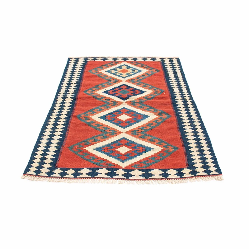 Kelim Teppich - Oriental 103 x 152 cm - rot