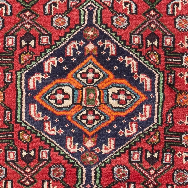 Perserteppich - Nomadic 77 x 132 cm - rot