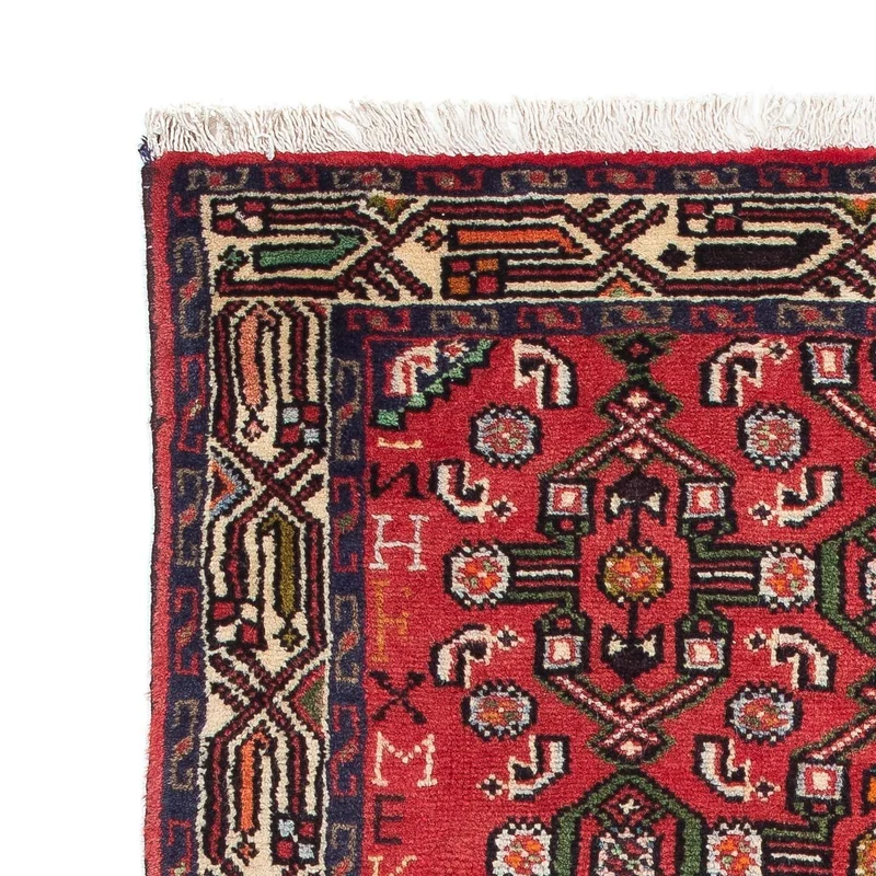 Perserteppich - Nomadic 77 x 132 cm - rot