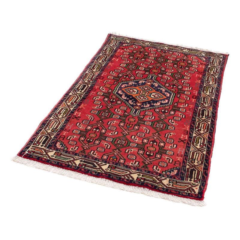Perserteppich - Nomadic 77 x 132 cm - rot
