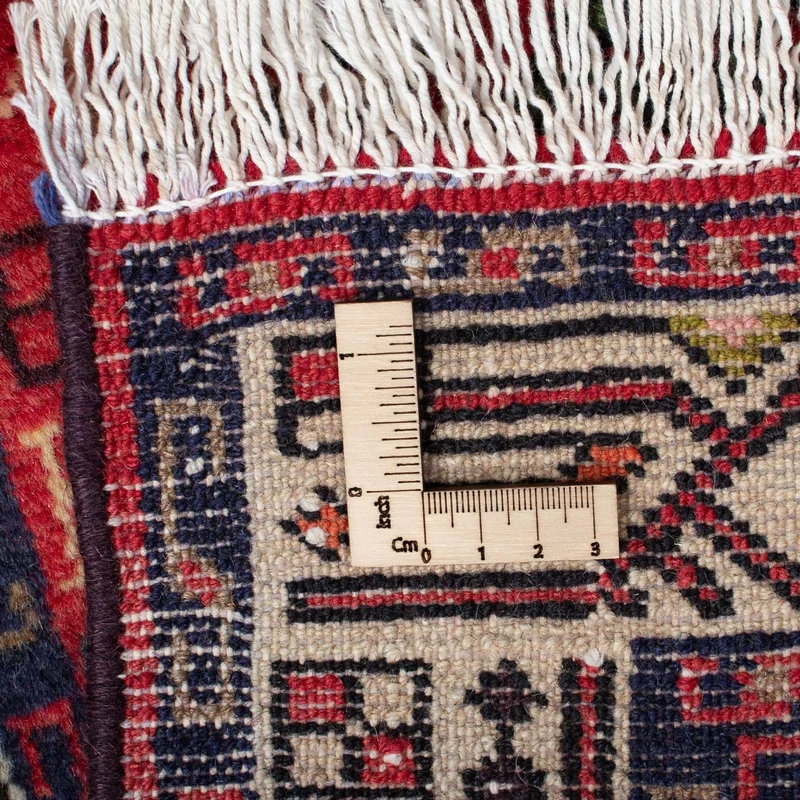 Perserteppich - Nomadic 77 x 132 cm - rot