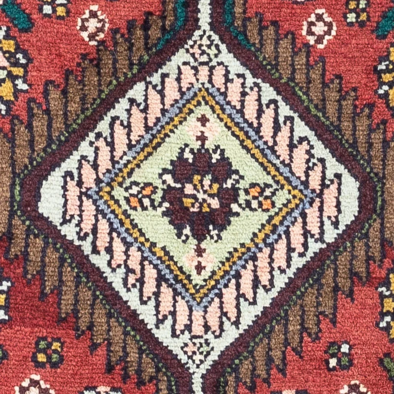 Perserteppich - Nomadic 80 x 128 cm - rot
