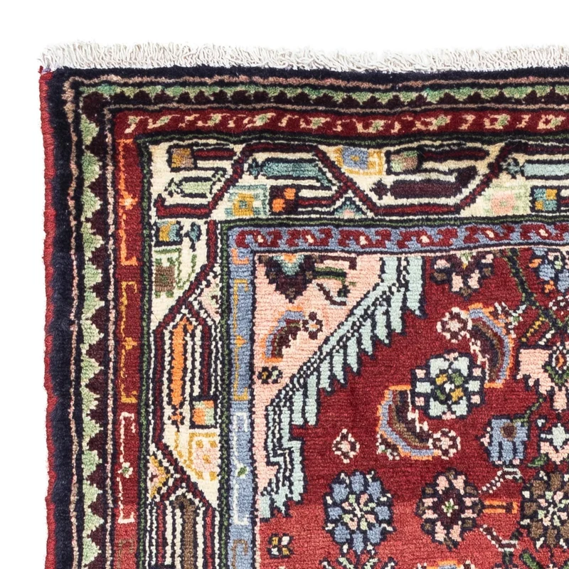 Perserteppich - Nomadic 80 x 128 cm - rot