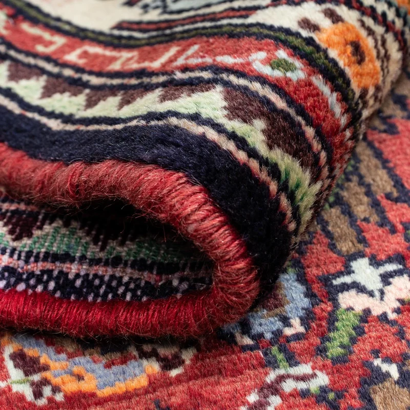Perserteppich - Nomadic 80 x 128 cm - rot
