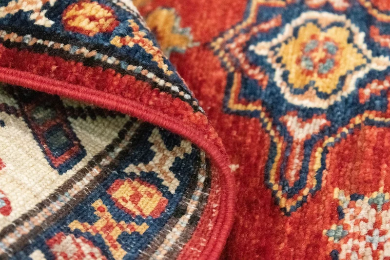 Ziegler Teppich - Kazak 61 x 88 cm - rot