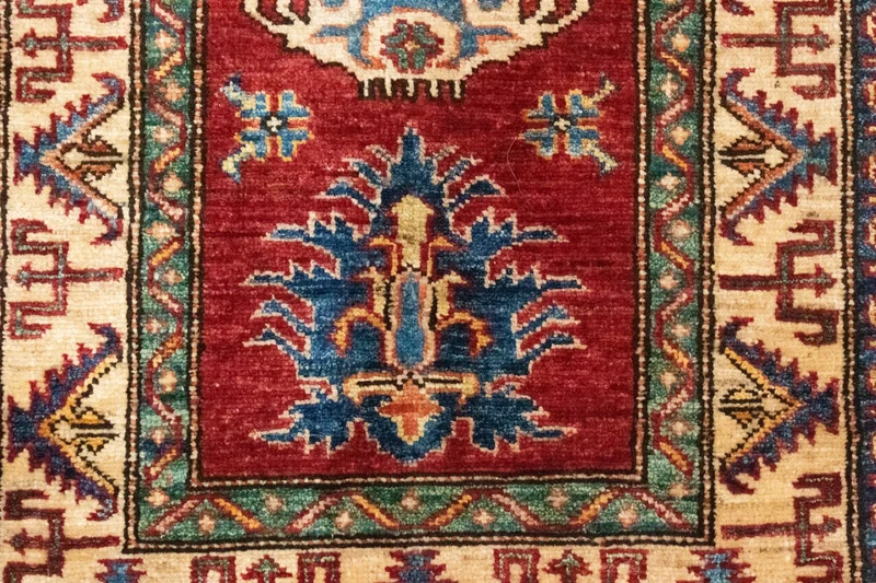 Ziegler Teppich - Kazak 62 x 96 cm - rot