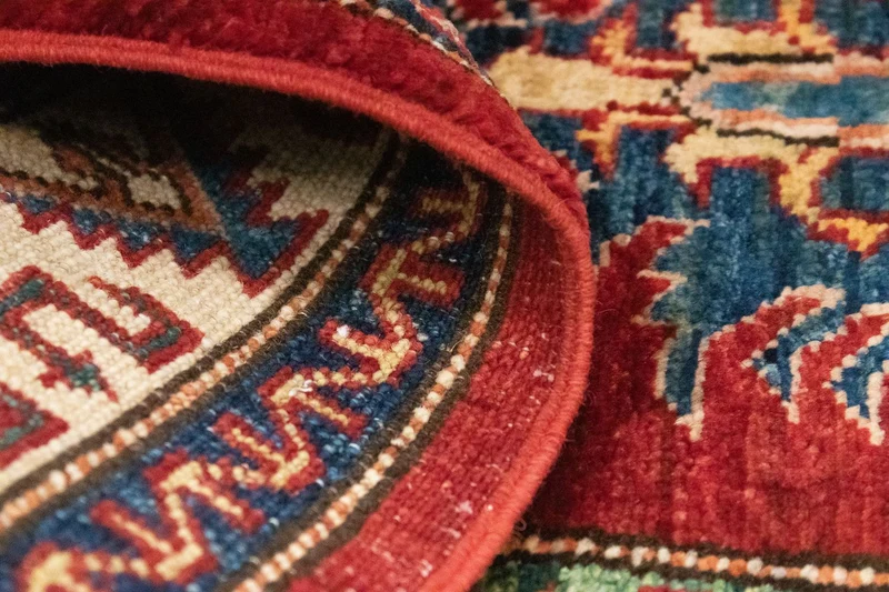Ziegler Teppich - Kazak 62 x 96 cm - rot