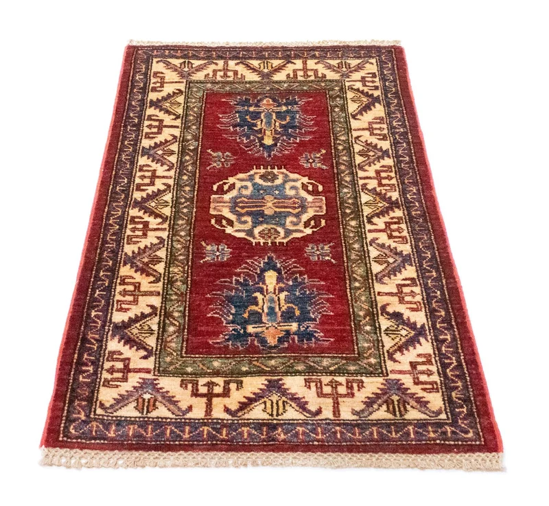 Ziegler Teppich - Kazak 62 x 96 cm - rot