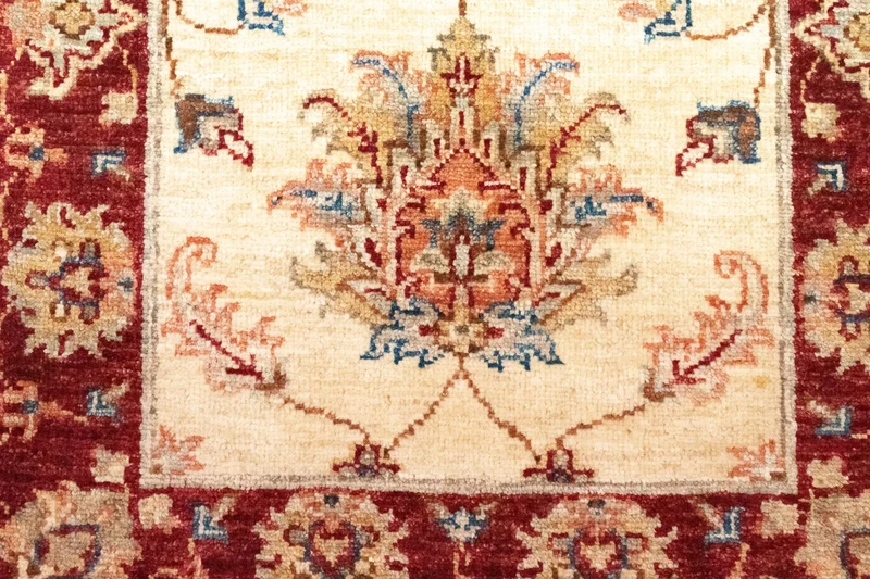 Ziegler Teppich 61 x 92 cm - beige