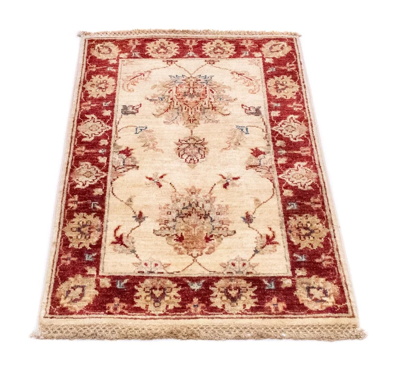 Ziegler Teppich 61 x 92 cm - beige