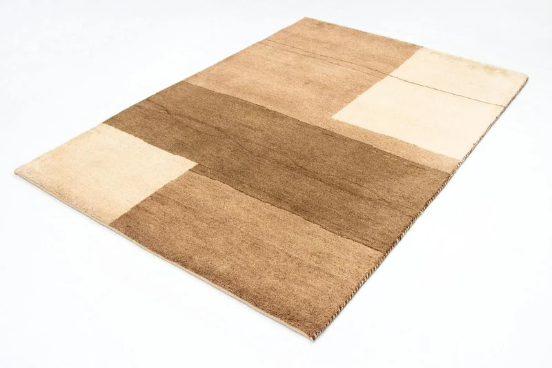 Gabbeh Teppich - Indus 144 x 207 cm - mehrfarbig