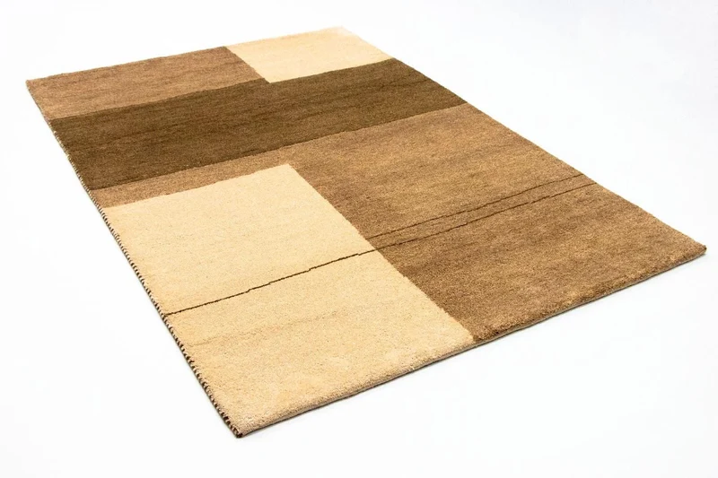 Gabbeh Teppich - Indus 144 x 207 cm - mehrfarbig
