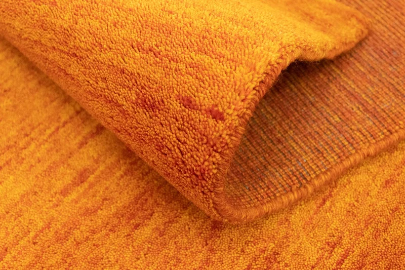 Gabbeh Teppich - Indus 80 x 350 cm - orange